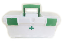 First Aid Kit - Regulation 3 Factory kit - Plastic Utility Box