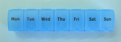Pill Box 7 Days - Med