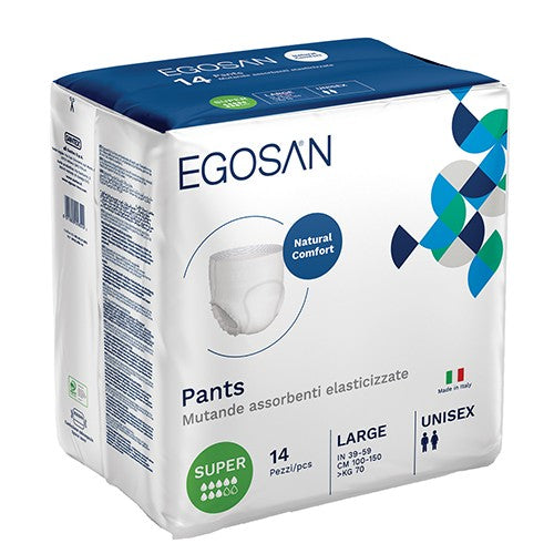 Egosan Adult All In-One Diaper Super - Large 14