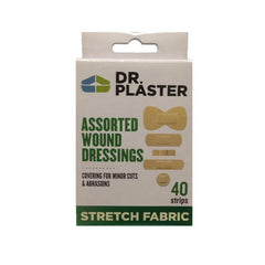 Dr Plaster Stretch Assorted 40's