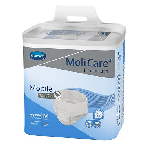 MoliCare Premium Mobile Pull Ups 6 Drop - Medium 14 Pack