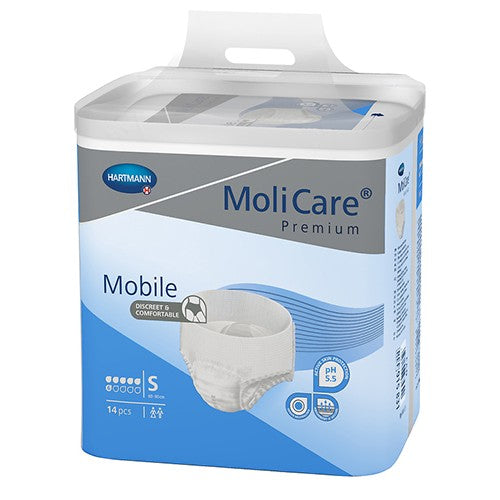 MoliCare Premium Mobile Pull Ups 6 Drop - Small 14 Pack