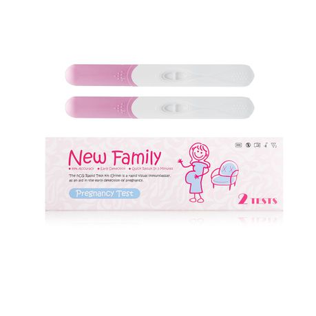 Pregnancy Test - Double 10 Pack