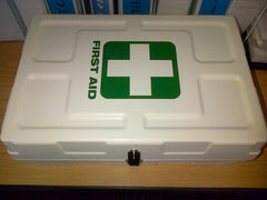 Wall Mountable First Aid Plastic Box -Box Only