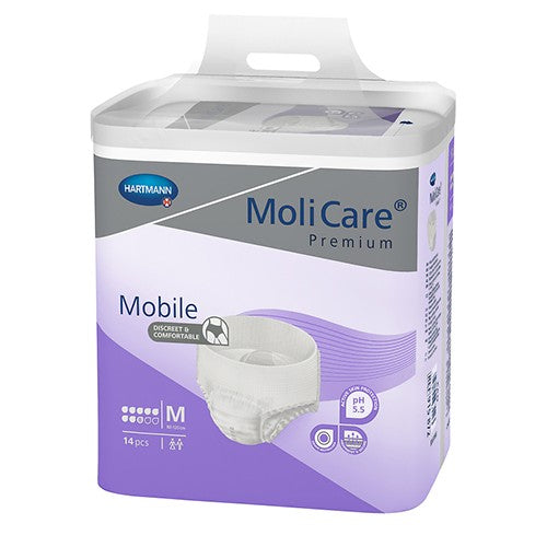 MoliCare Premium Mobile Pull Ups 8 Drop - Medium 14 Pack