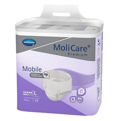 MoliCare Premium Mobile Pull Ups 8 Drop - Large 14 Pack