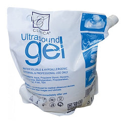 Ultrasound Gel 5L Refill Bag - Clear
