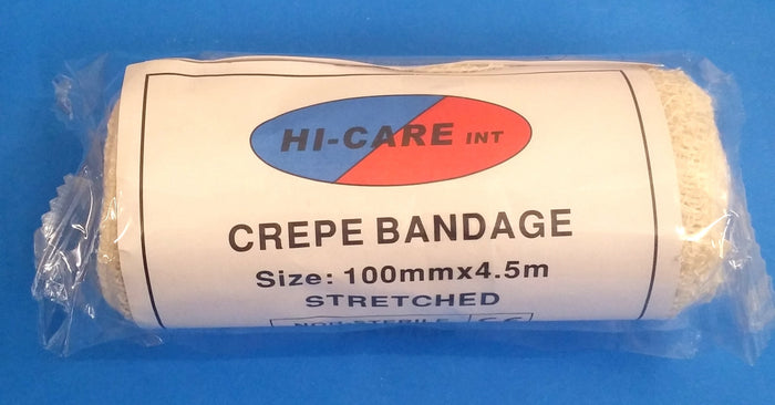 Hi-Care Bandage Crepe - 75mmx4.5m