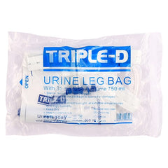 Basic Urine Leg-bag 750ml 30cm