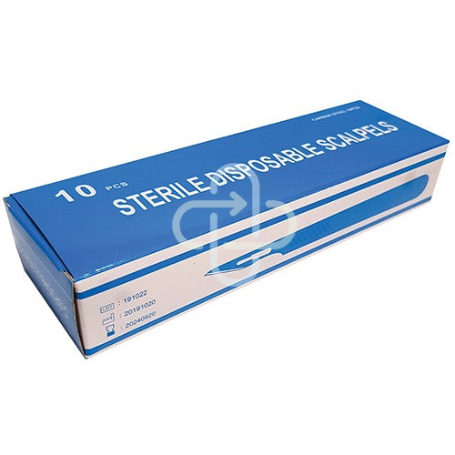 Sterile Disposable Scalpel Blades & Handles - Size 11
