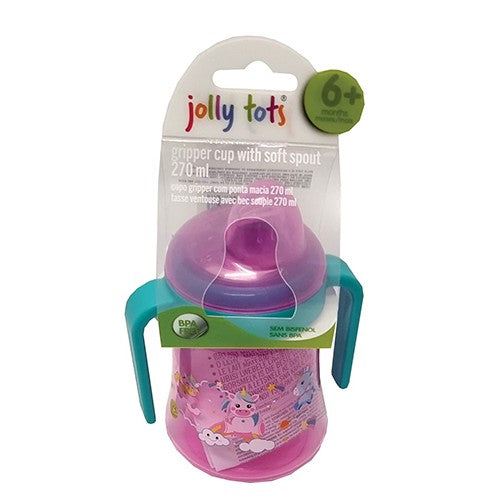 Soft Spout Cup with Handle Jolly Tots 270ML