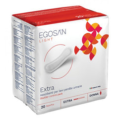 Egosan Light Incontinence Pads Extra - 20 Pack