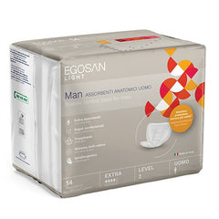 Egosan Light Incontinence Pads Male - 14 Pack