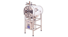 Horizontal Sterilizer 196L Manual Drying - PRICING ON REQUEST