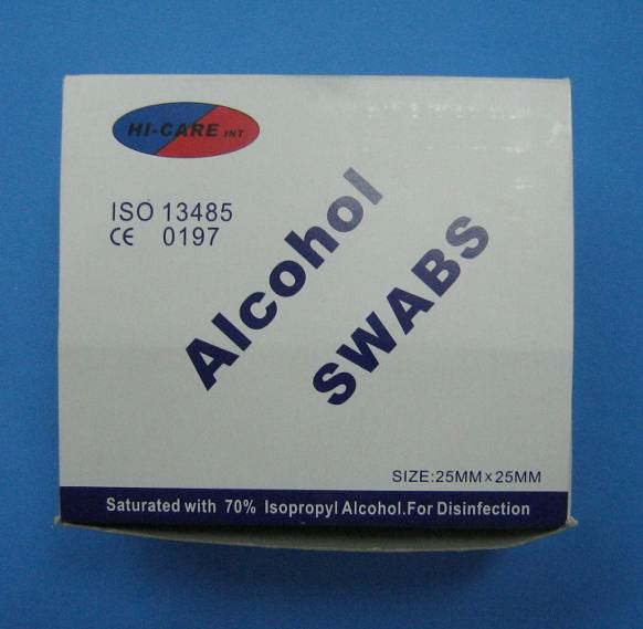 Alcohol Swabs - Box of 200