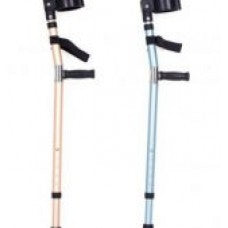 Aluminium Elbow Crutch (Blue/Gold) pcs -Extra Small