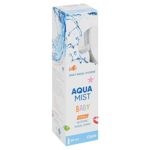 AquaMist Baby Saline Nasal Spray