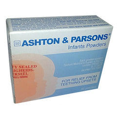 Ashton & Parson's Teething Powder