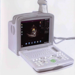Ultrasound Colour portable 12.1" LCD monitor ; 2 probes convex Linear or Transvag
