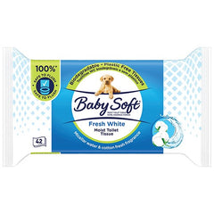 Baby Soft Moist Toilet Tissue Refill