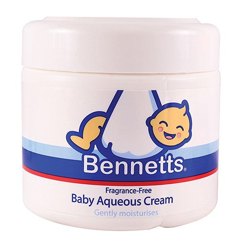 Bennetts Baby Aqueous Cream Fragrance Free 350ml