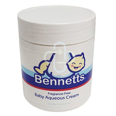 Bennetts Baby Aqueous Cream Fragrance-Free