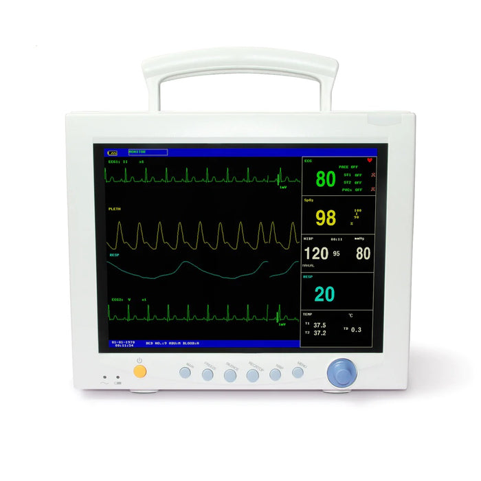 Contec Patient Monitor CMS7000 & Printer/Nibp/Spo2/Temp/ECG