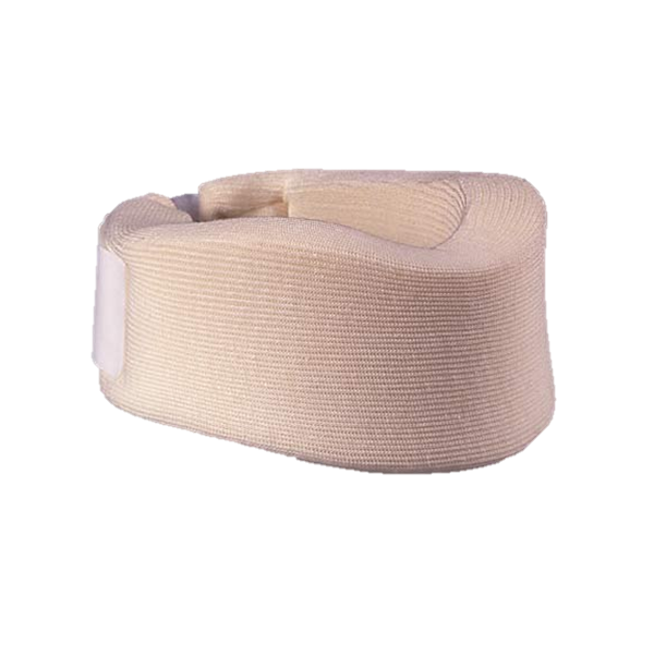 Cervical Collar Soft  Foam Stockinette- Small, Medium or Large