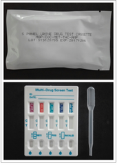 Drug Test 5 Panel - Pack of 25 ( THC/COKE/MOR/AMP/MET )