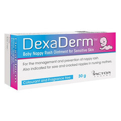 Dexaderm Baby Nappy Rash Ointment Sensitive 30G