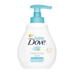 Dove Baby Head-To-Toe Bath Wash