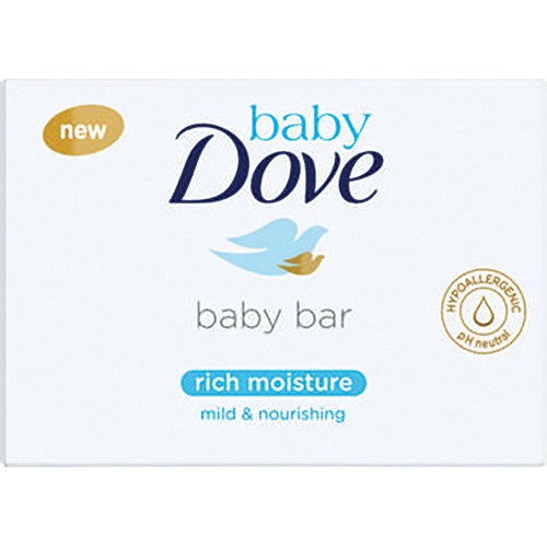 Dove Baby Bar Soap 75g