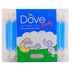 Dove Baby Cotton Wands 80s
