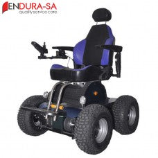 Endura Pacific 4x4 Electric Wheelchair 18&quot;-46cm
