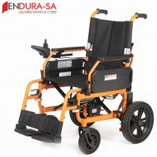 Endura AluLithium 20&quot;-51cm Electric Wheelchair