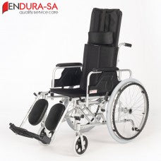 Endura Alulux Recliner Wheelchair 18&quot;-46cm