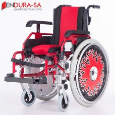 Endura Kiddies Alu Wheelchair 12&quot;-30cm