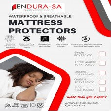 Endura Waterproof Mattress Protector All Sizes