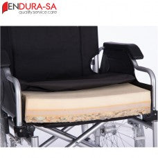 Endura Visco Foam Wheelchair Cushion &amp; Cover 14&quot;-36cm