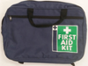 First Aid Kit Essential - Red or Blue ( with handles )
