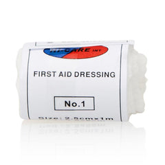 Hi-Care First Aid Dressing - No.1  2.5cm x 1m
