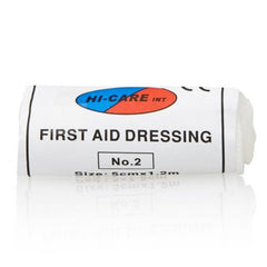 Hi-Care First Aid Dressing - No.2  5cm x 7.5m