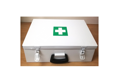Regulation 7 Factory First Aid Kit - Metal Box