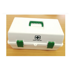 Regulation 3 Factory First Aid Kit - Plastic Box