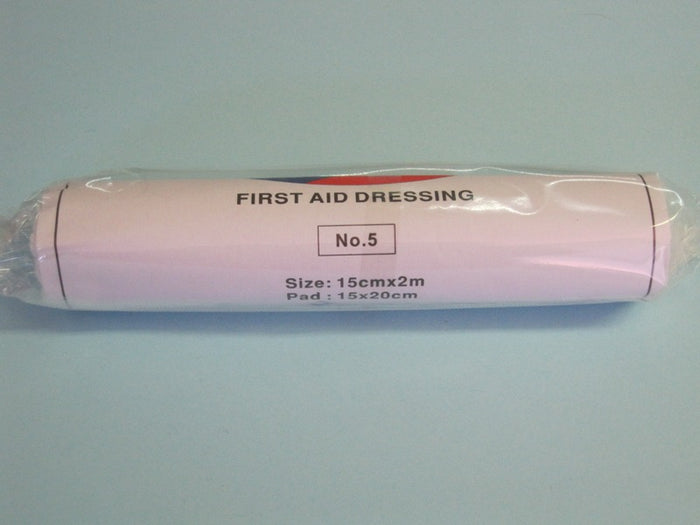 HI-Care First Aid Dressing - No.5  15cm x 2m