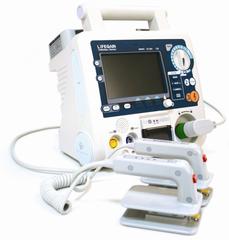 CU Lifegain HD1-VH2 Defibrillator with 12 Lead ECG and Built in Printer, SPO2 & Pacing