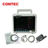 Contec Patient Monitor CMS6000 & /Nibp/Spo2/Tem/ECG/ETC02