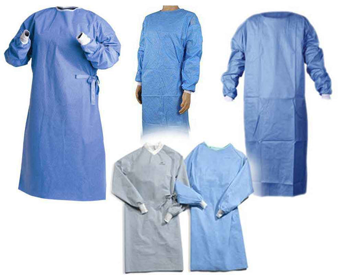 Gown Surgical Sterile - Pack of 50 units