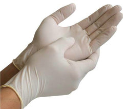 Examination Gloves Latex - Powdered - 10 Boxes