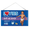 Lovies Premium Nappy Pants Sizes 3-6